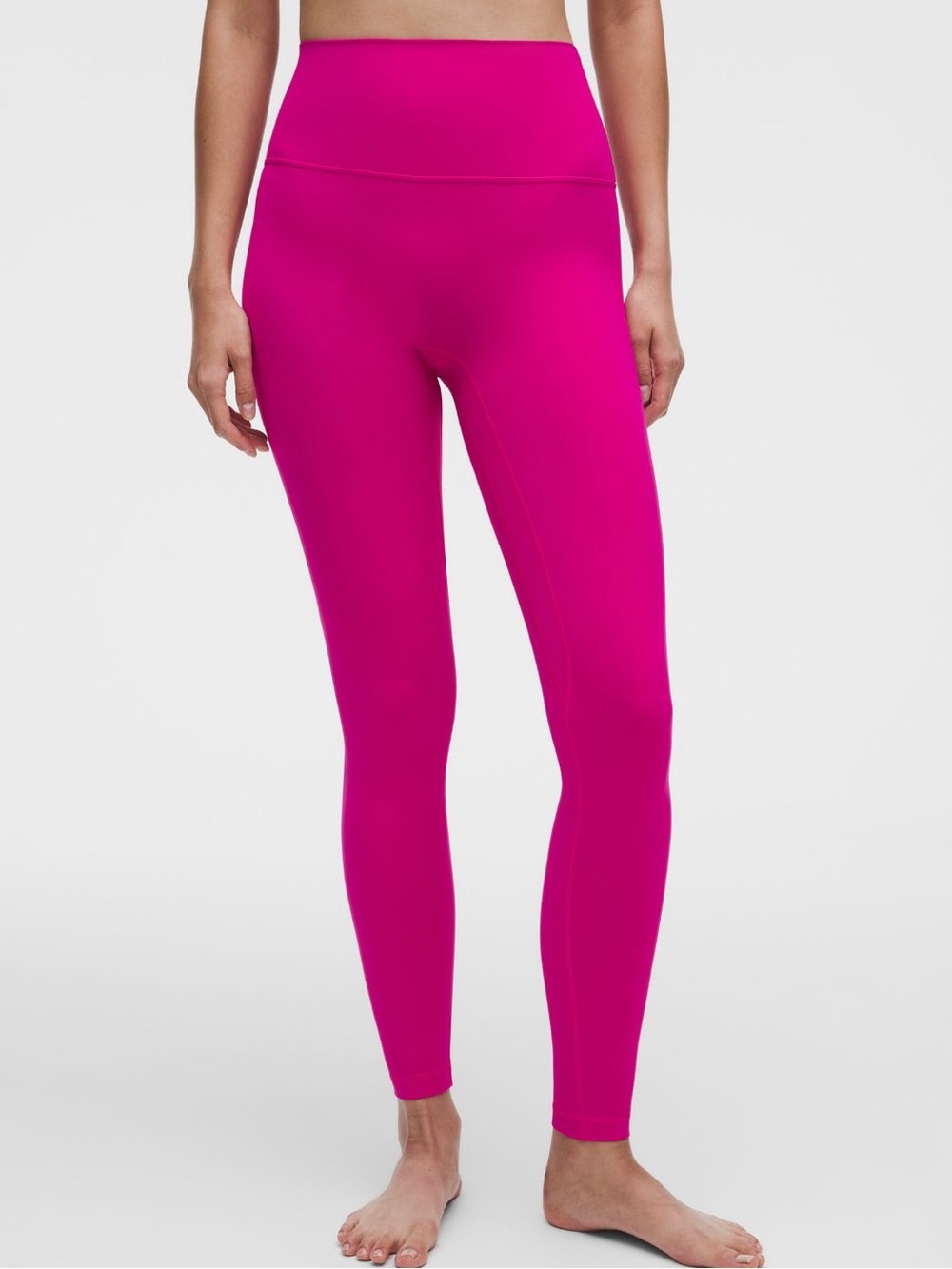 NWT Lululemon Align No Line™ High-Rise Pant 28” Pink Flare
